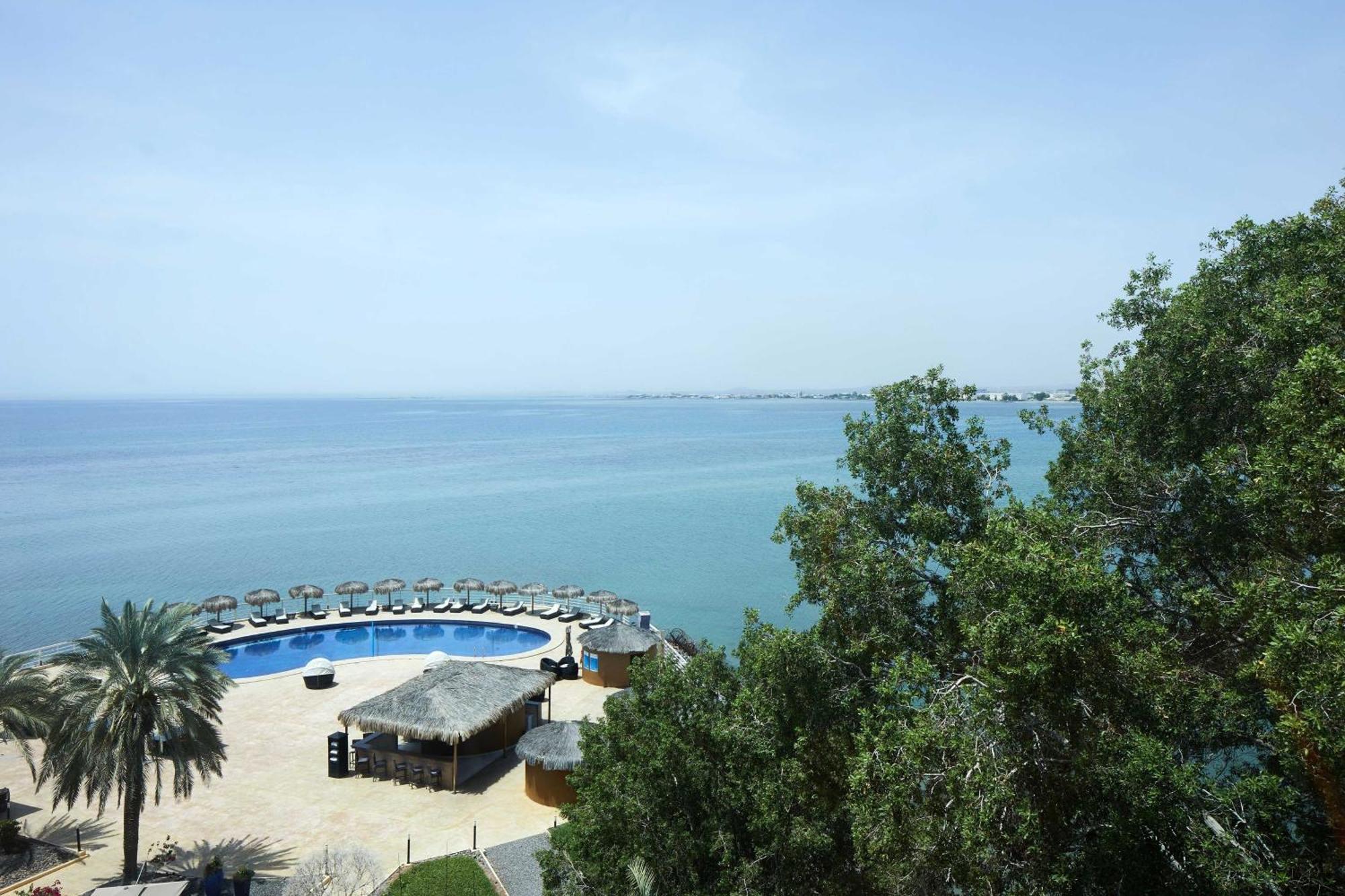 เชอราตัน ดิบูติ Hotel Djibouti City ภายนอก รูปภาพ